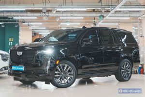 2023 Cadillac Escalade V 6.2 Sports Platinum с пробегом 13 000 км