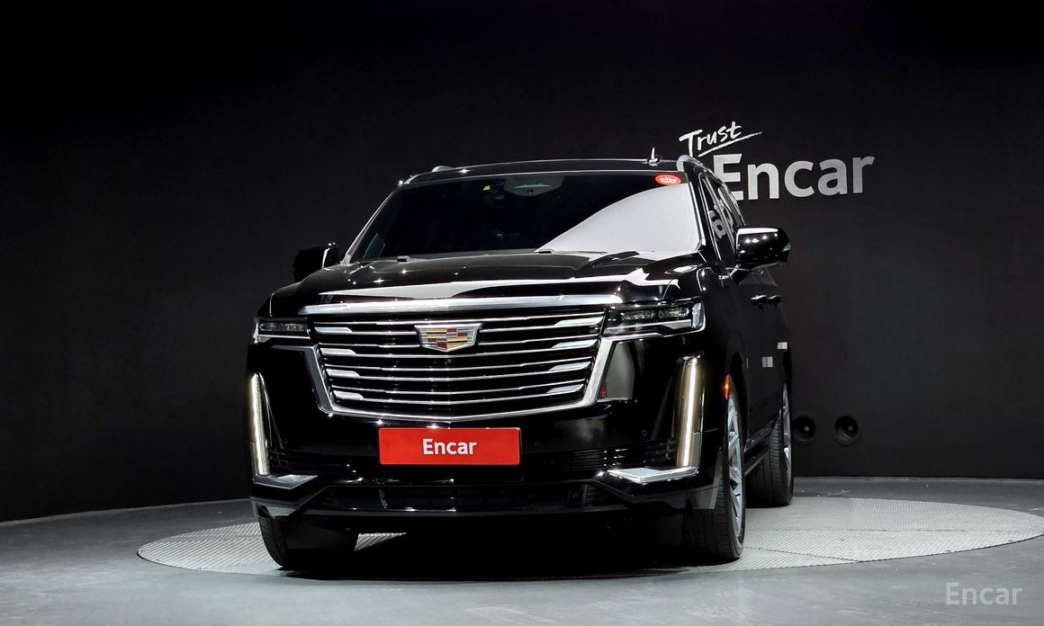 2022 Cadillac Escalade V 6.2 Premium Luxury Platinum с пробегом 56 277 км