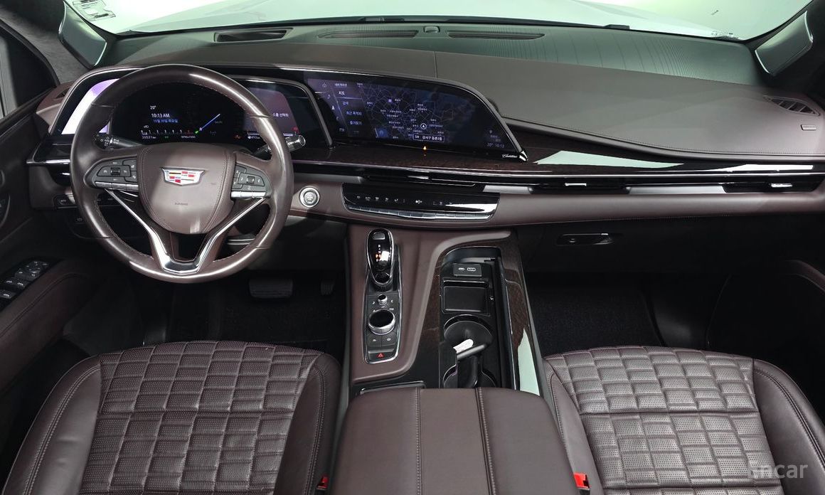 2023 Cadillac Escalade V 6.2 ESV ESV Sports Platinum с пробегом 26 531 км