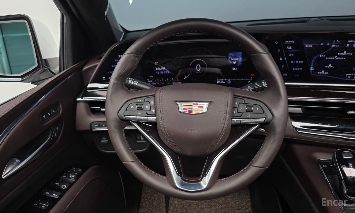 2023 Cadillac Escalade V 6.2 ESV ESV Sports Platinum с пробегом 11 775 км
