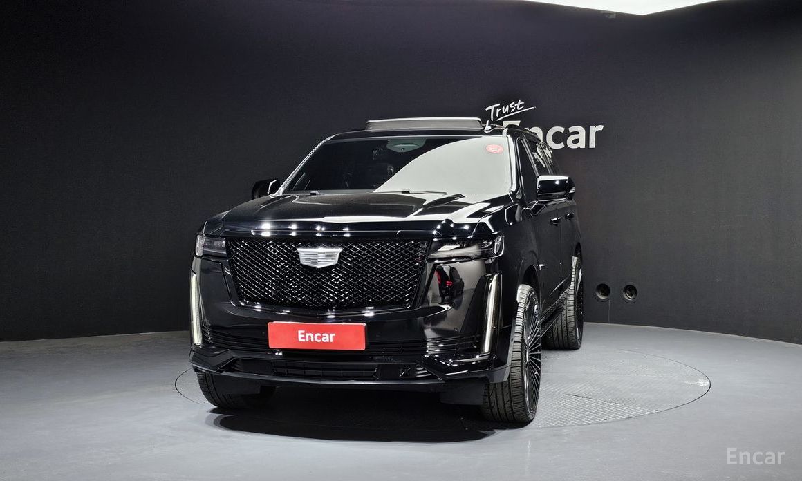 2022 Cadillac Escalade V 6.2 Sports Platinum с пробегом 27 583 км
