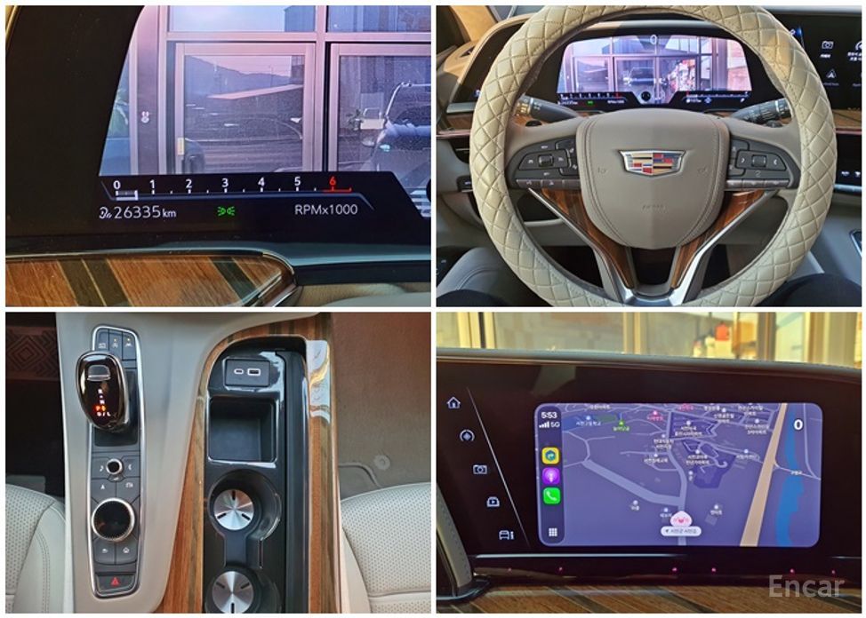 2022 Cadillac Escalade V 6.2 Sports Platinum с пробегом 26 305 км