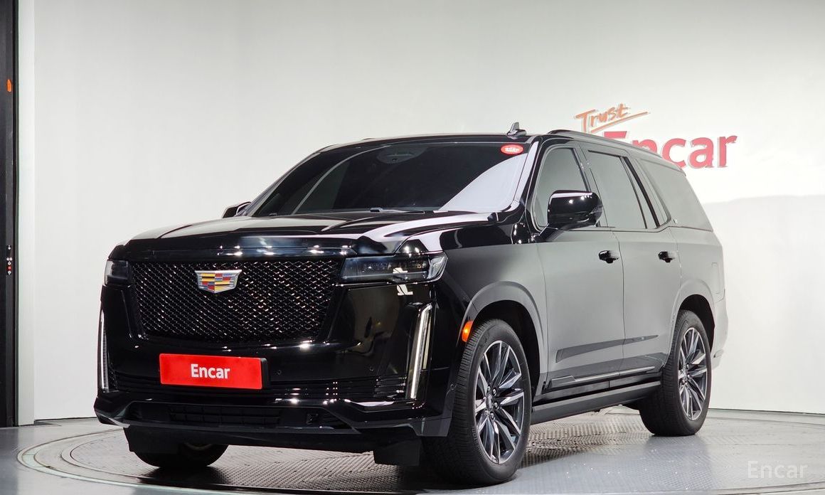 2022 Cadillac Escalade V 6.2 Sports Platinum с пробегом 90 909 км