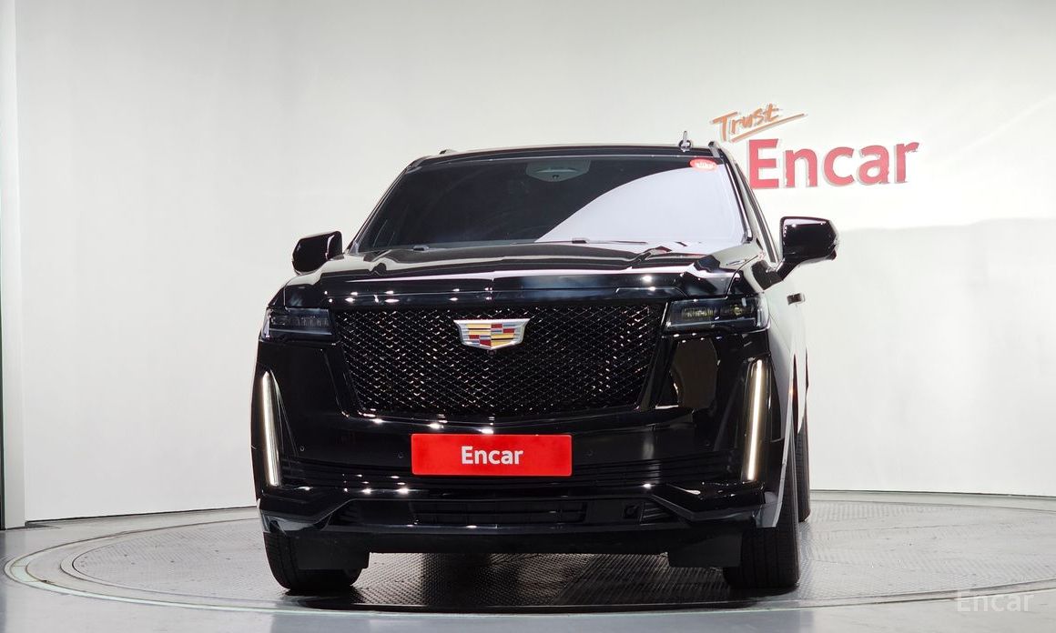 2022 Cadillac Escalade V 6.2 Sports Platinum с пробегом 90 909 км