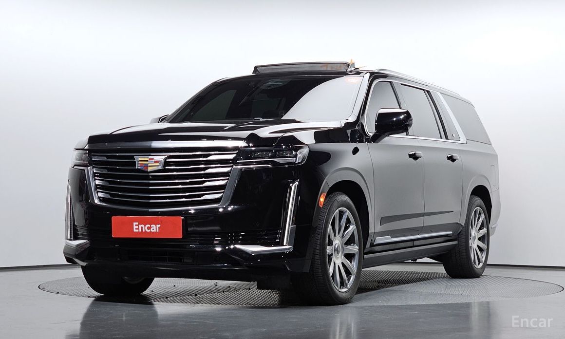 2022 Cadillac Escalade V 6.2 ESV ESV Premium Luxury Platinum с пробегом 57 709 км