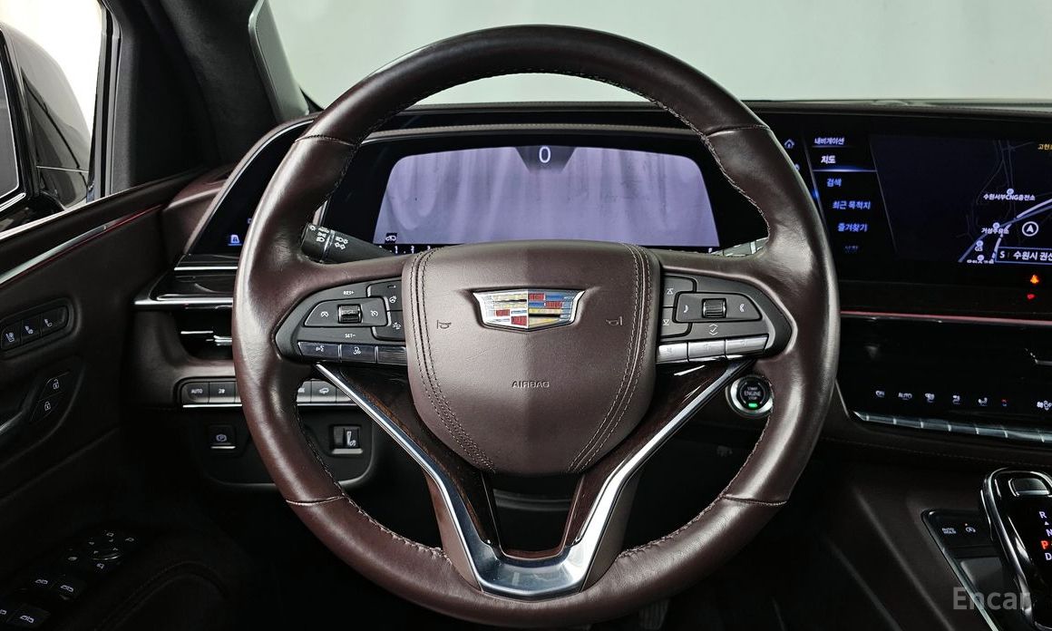 2022 Cadillac Escalade V 6.2 Sports Platinum с пробегом 90 909 км