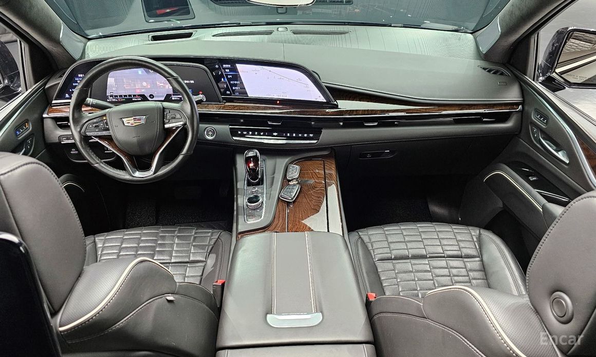 2022 Cadillac Escalade V 6.2 ESV ESV Premium Luxury Platinum с пробегом 57 709 км