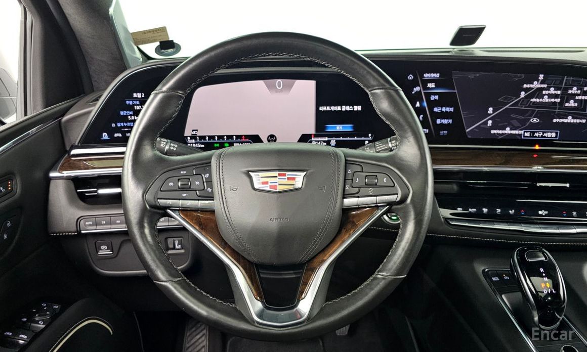 2021 Cadillac Escalade V 6.2 Sports Platinum с пробегом 91 945 км