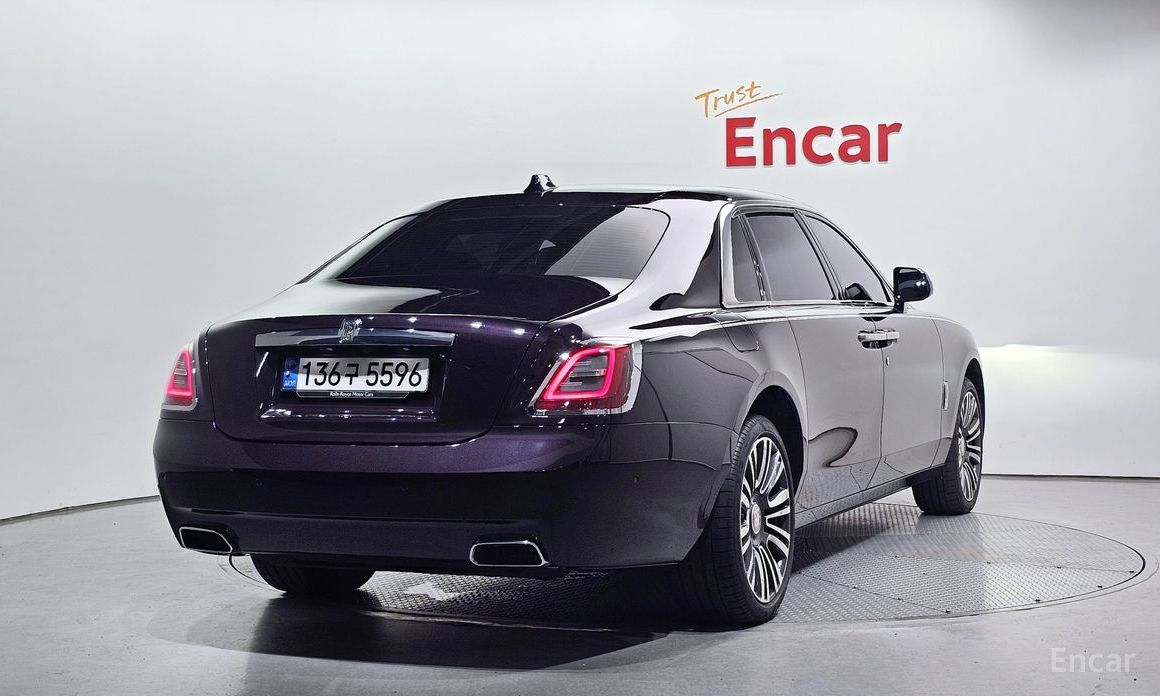 2021 Rolls-Royce Ghost II 6.7 EWB V12 с пробегом 37 396 км