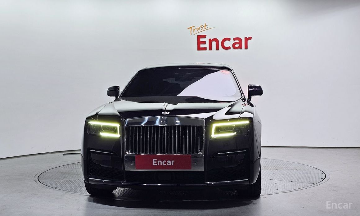 2021 Rolls-Royce Ghost II 6.7 EWB V12 с пробегом 37 396 км