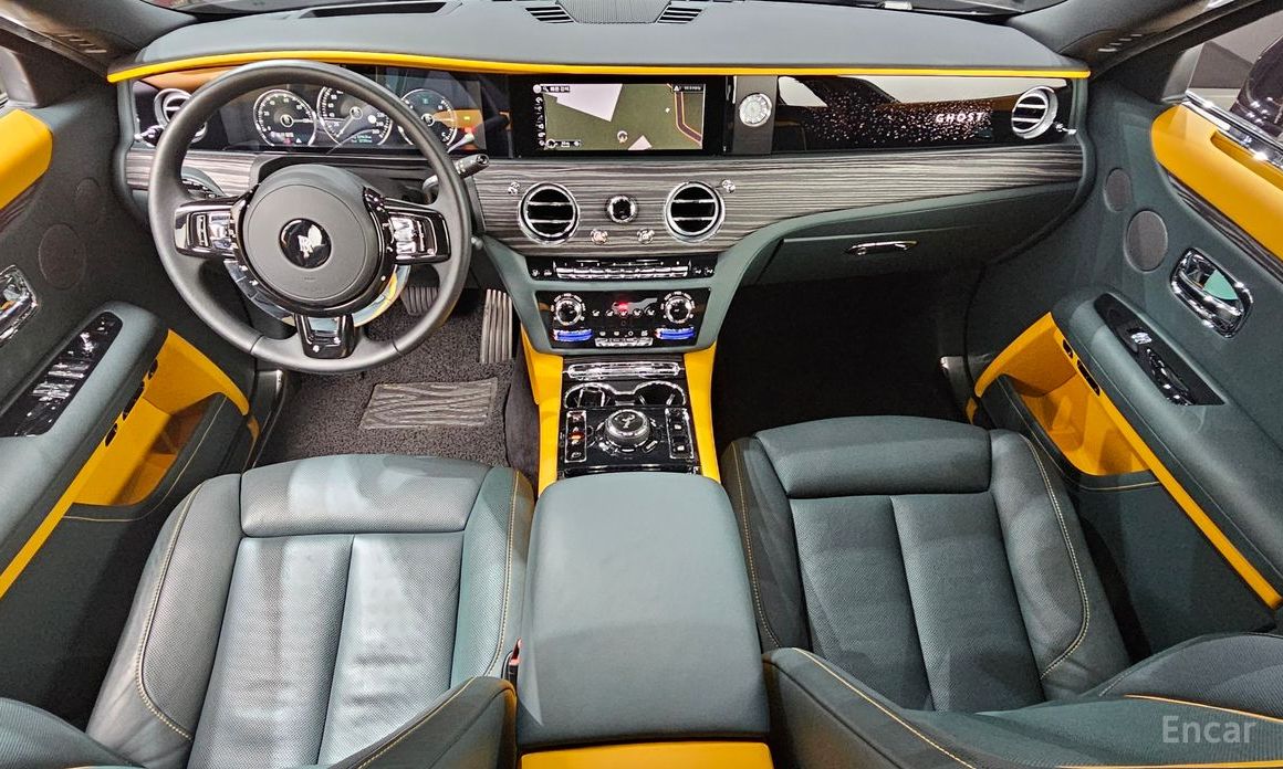 2021 Rolls-Royce Ghost II 6.7 EWB V12 с пробегом 37 396 км