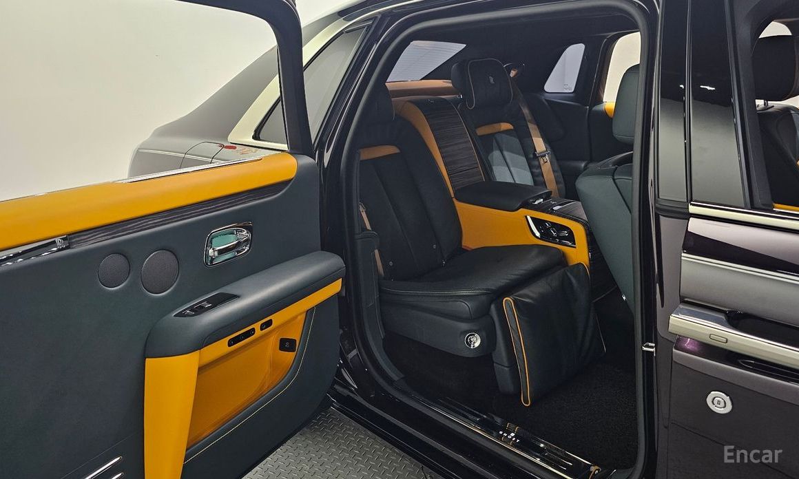 2021 Rolls-Royce Ghost II 6.7 EWB V12 с пробегом 37 396 км