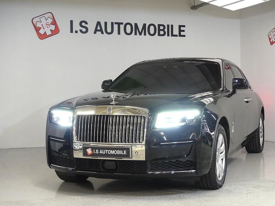 2021 Rolls-Royce Ghost II 6.7 EWB V12 с пробегом 96 000 км