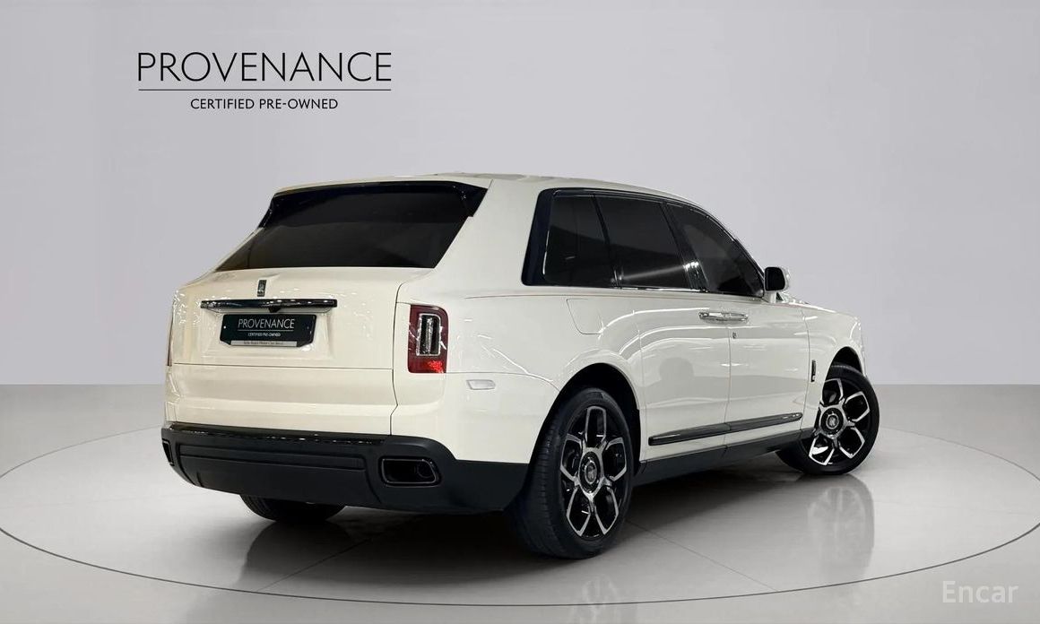 2022 Rolls-Royce Cullinan I 6.7 V12 Black Badge с пробегом 20 223 км