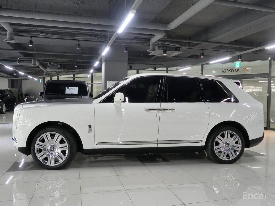 2019 Rolls-Royce Cullinan I 6.7 V12 с пробегом 16 200 км