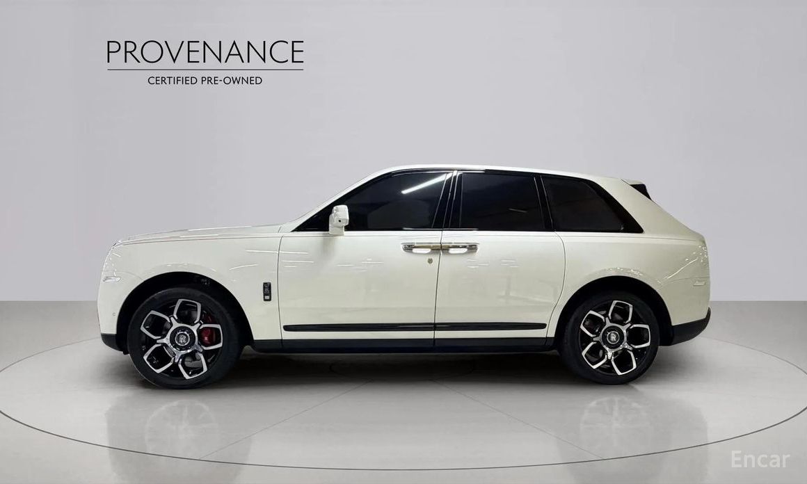 2022 Rolls-Royce Cullinan I 6.7 V12 Black Badge с пробегом 20 223 км