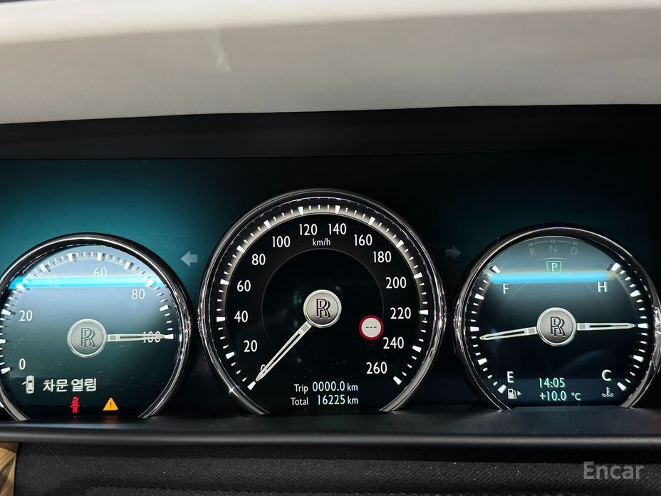 2019 Rolls-Royce Cullinan I 6.7 V12 с пробегом 16 200 км