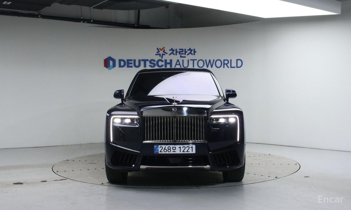2025 Rolls-Royce Cullinan I 6.7 V12 с пробегом 1 382 км