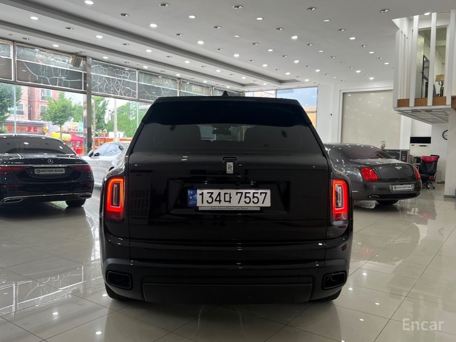 2023 Rolls-Royce Cullinan I 6.7 V12 с пробегом 493 км