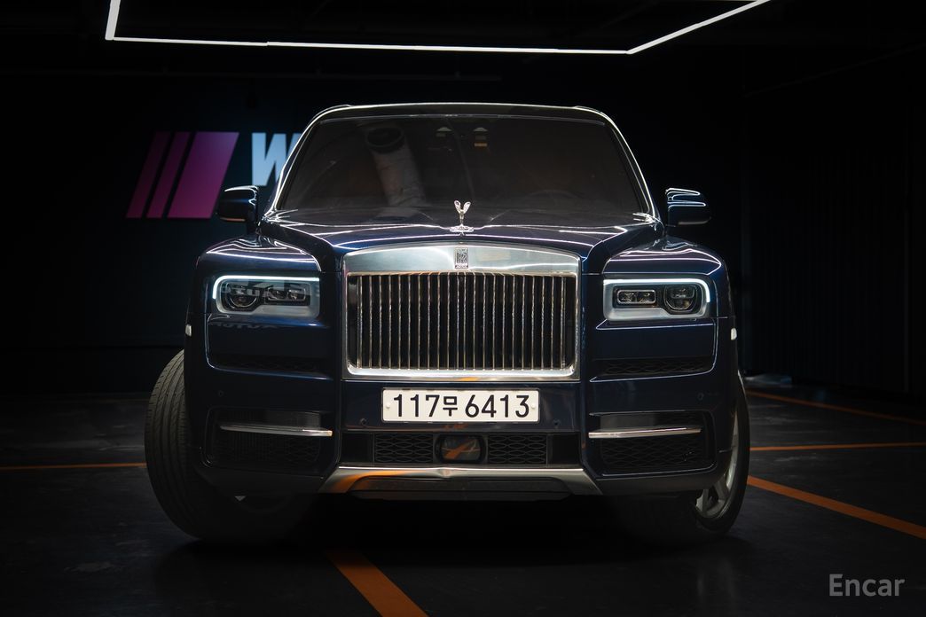 2022 Rolls-Royce Cullinan I 6.7 V12 с пробегом 15 500 км