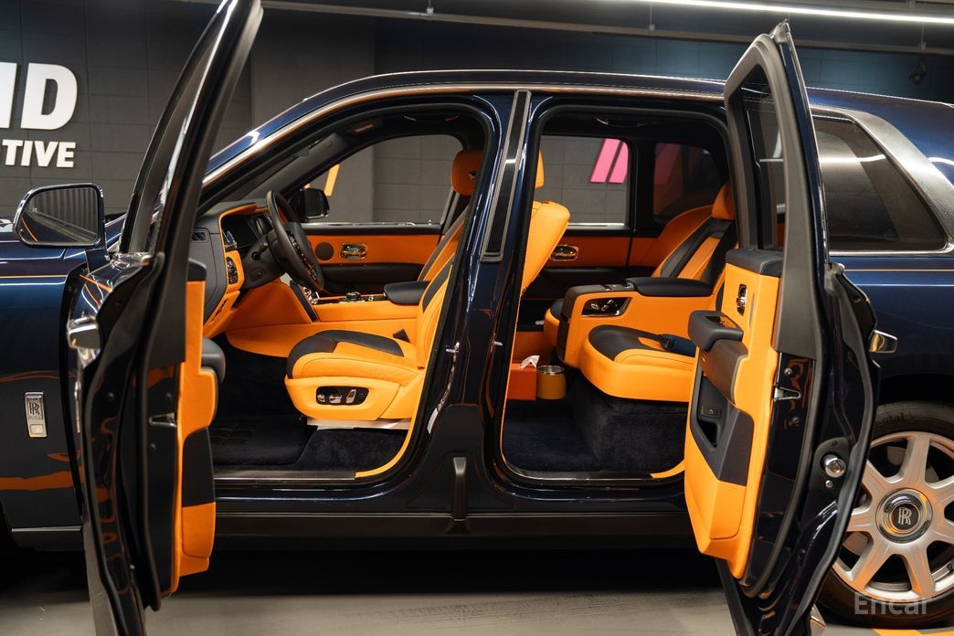 2022 Rolls-Royce Cullinan I 6.7 V12 с пробегом 15 500 км