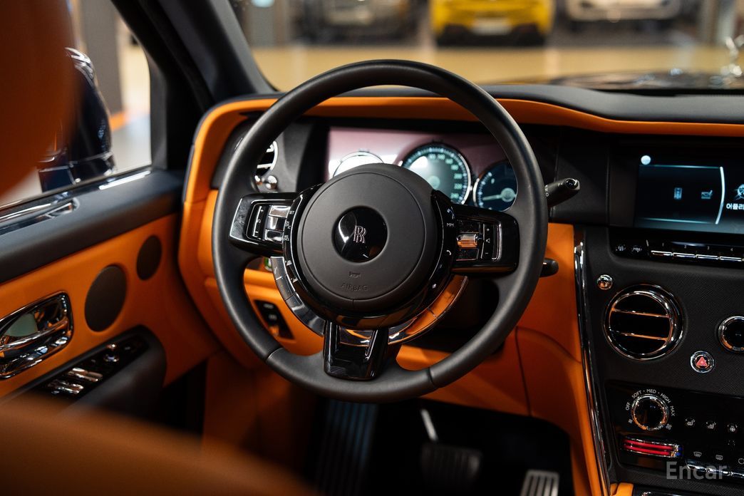 2022 Rolls-Royce Cullinan I 6.7 V12 с пробегом 15 500 км