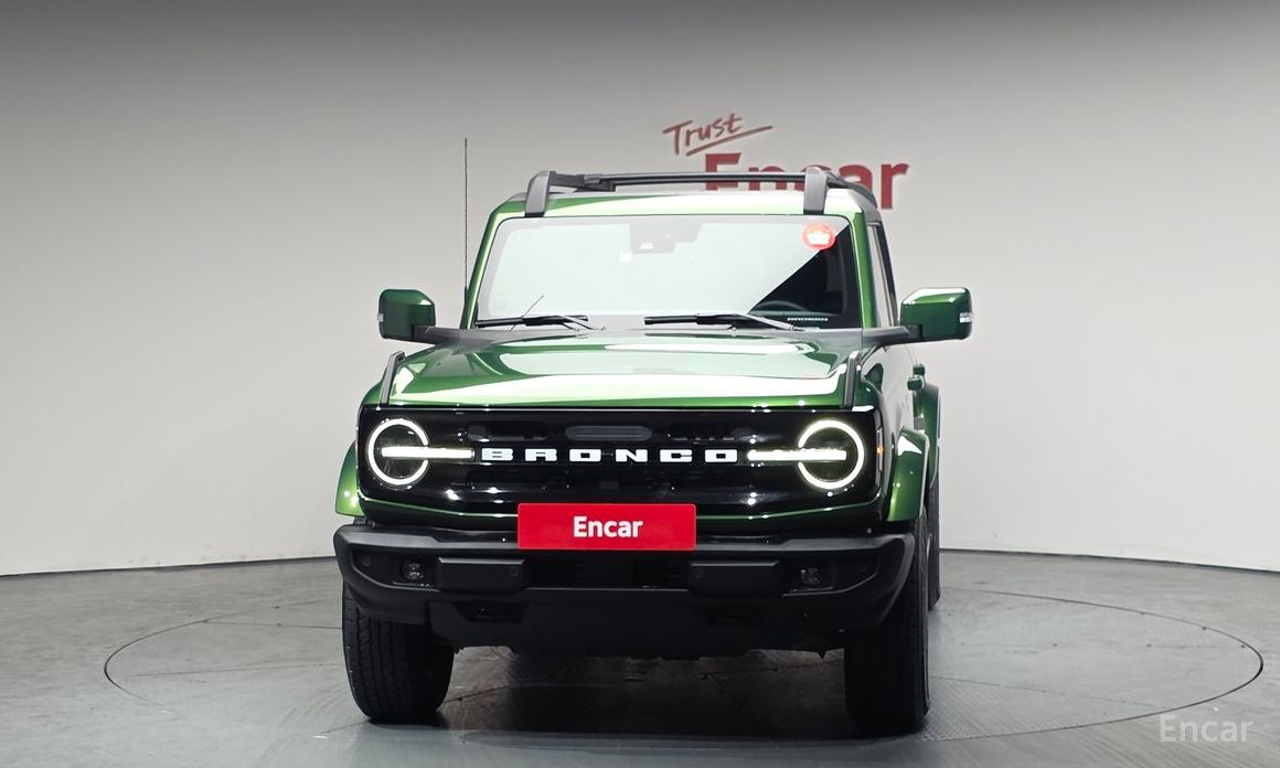 2023 Ford Bronco VI 2.7 Outer Banks с пробегом 46 823 км