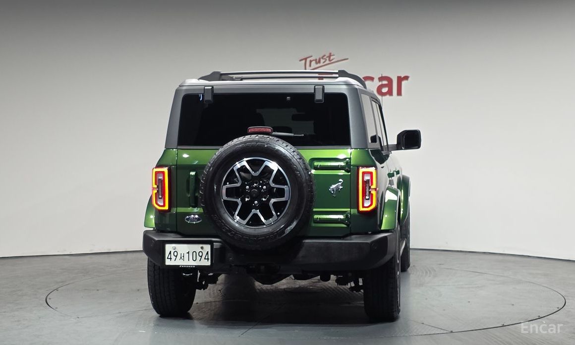 2023 Ford Bronco VI 2.7 Outer Banks с пробегом 46 823 км