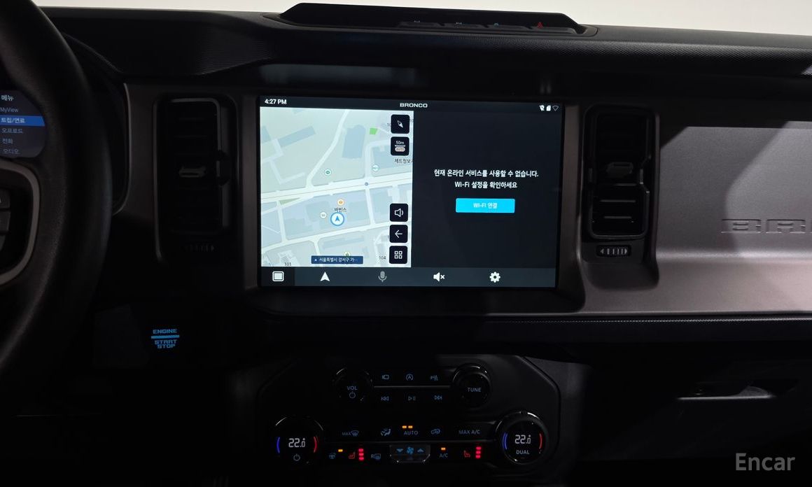 2023 Ford Bronco VI 2.7 Outer Banks с пробегом 46 823 км