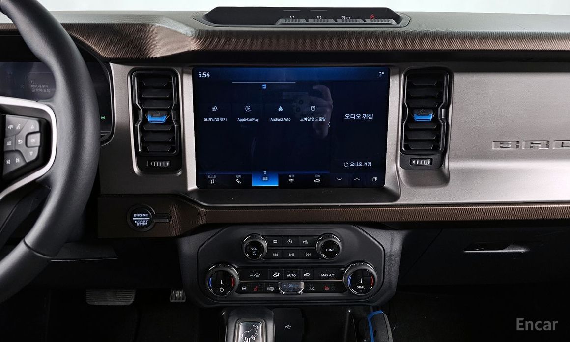 2022 Ford Bronco VI 2.7 Outer Banks с пробегом 22 827 км