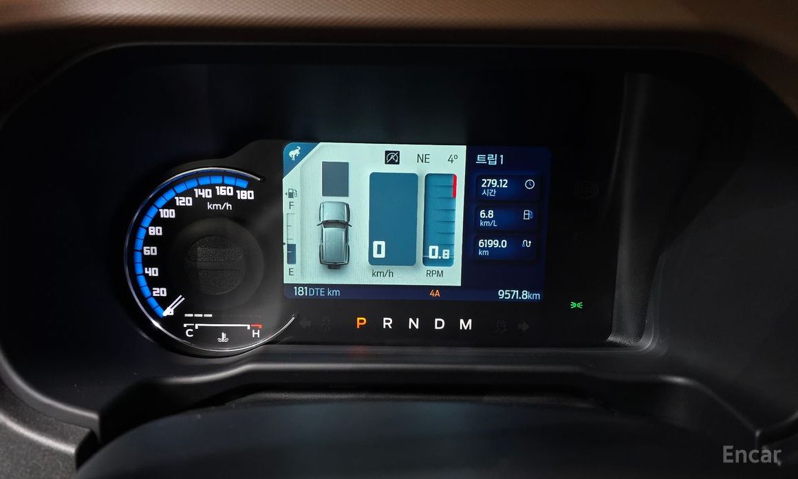 2024 Ford Bronco VI 2.3 Outer Banks с пробегом 9 571 км
