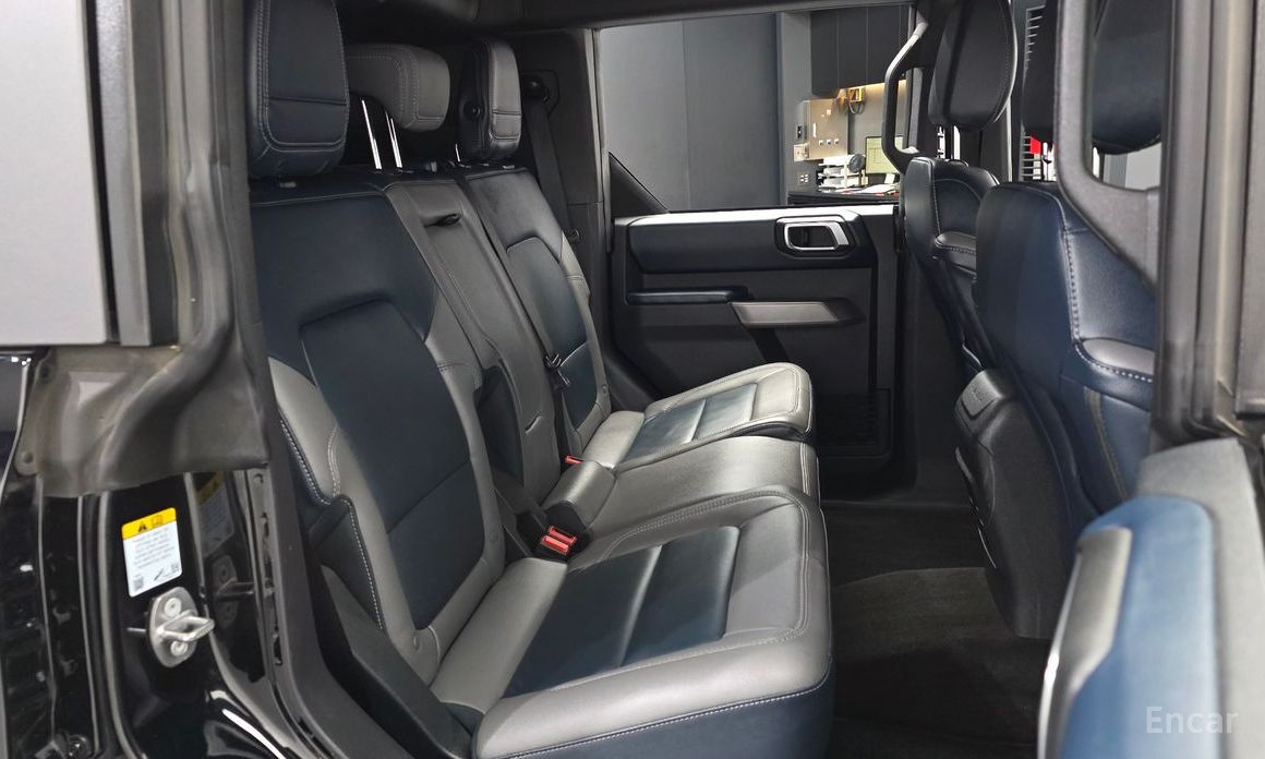 2022 Ford Bronco VI 2.7 Outer Banks с пробегом 34 830 км