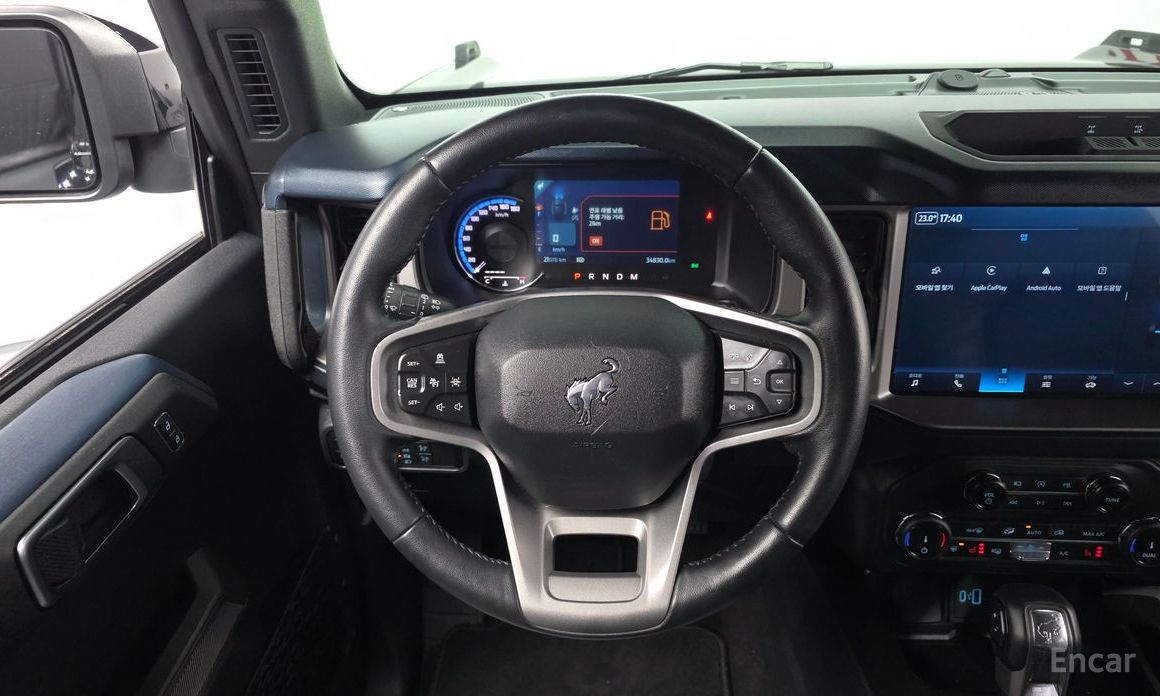 2022 Ford Bronco VI 2.7 Outer Banks с пробегом 34 830 км