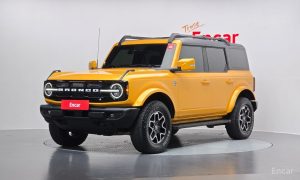 2022 Ford Bronco VI 2.7 Outer Banks с пробегом 67 420 км