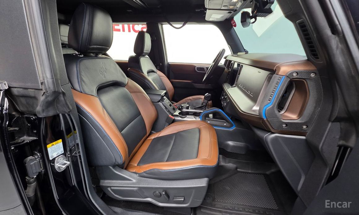 2022 Ford Bronco VI 2.7 Outer Banks с пробегом 71 882 км