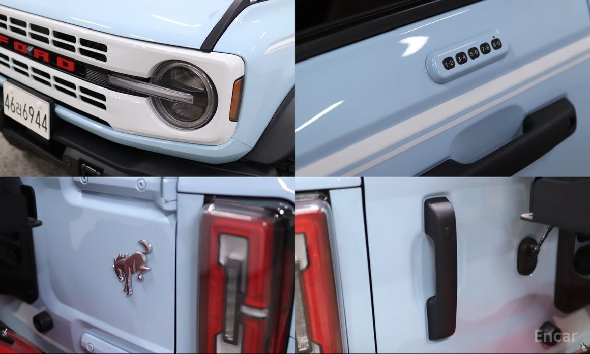 2023 Ford Bronco VI 2.7 First Edition с пробегом 9 238 км