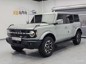 2022 Ford Bronco VI 2.7 Outer Banks с пробегом 44 323 км