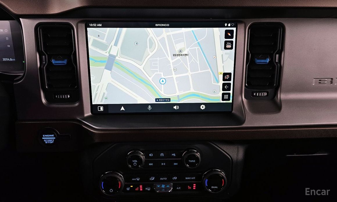 2023 Ford Bronco VI 2.7 Outer Banks с пробегом 30 114 км