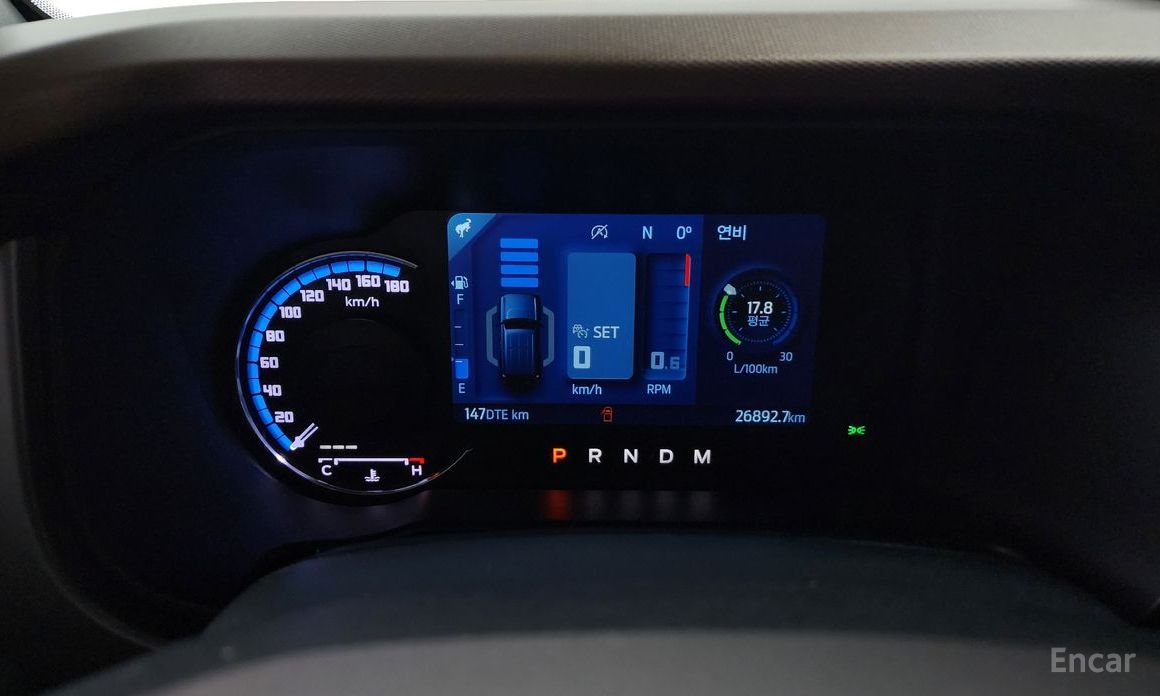 2022 Ford Bronco VI 2.7 Outer Banks с пробегом 26 892 км