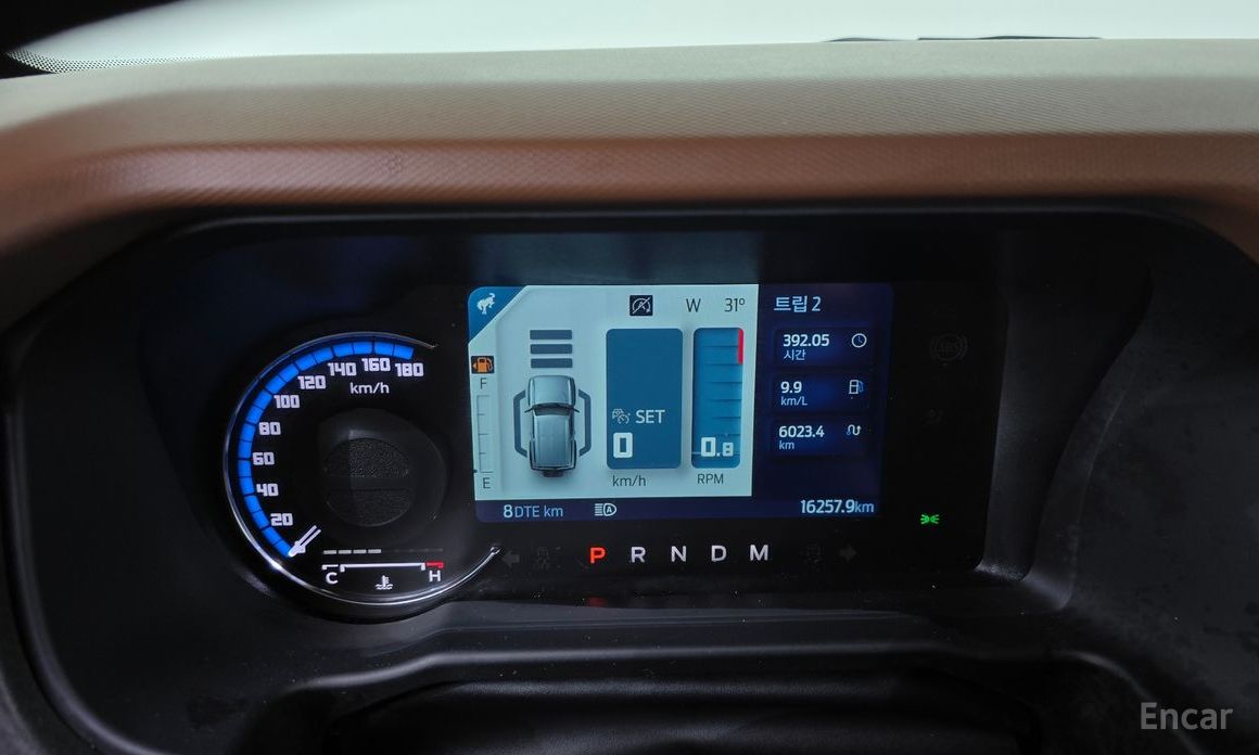 2024 Ford Bronco VI 2.3 Outer Banks с пробегом 16 257 км