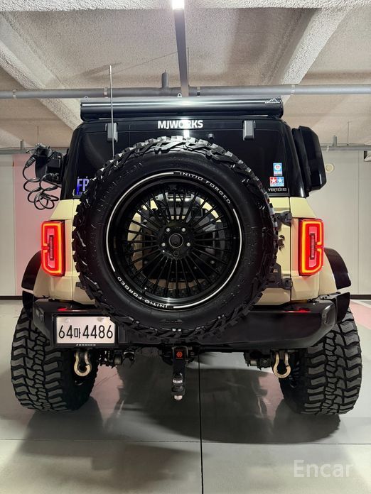 2022 Ford Bronco VI 2.7 Outer Banks с пробегом 44 000 км
