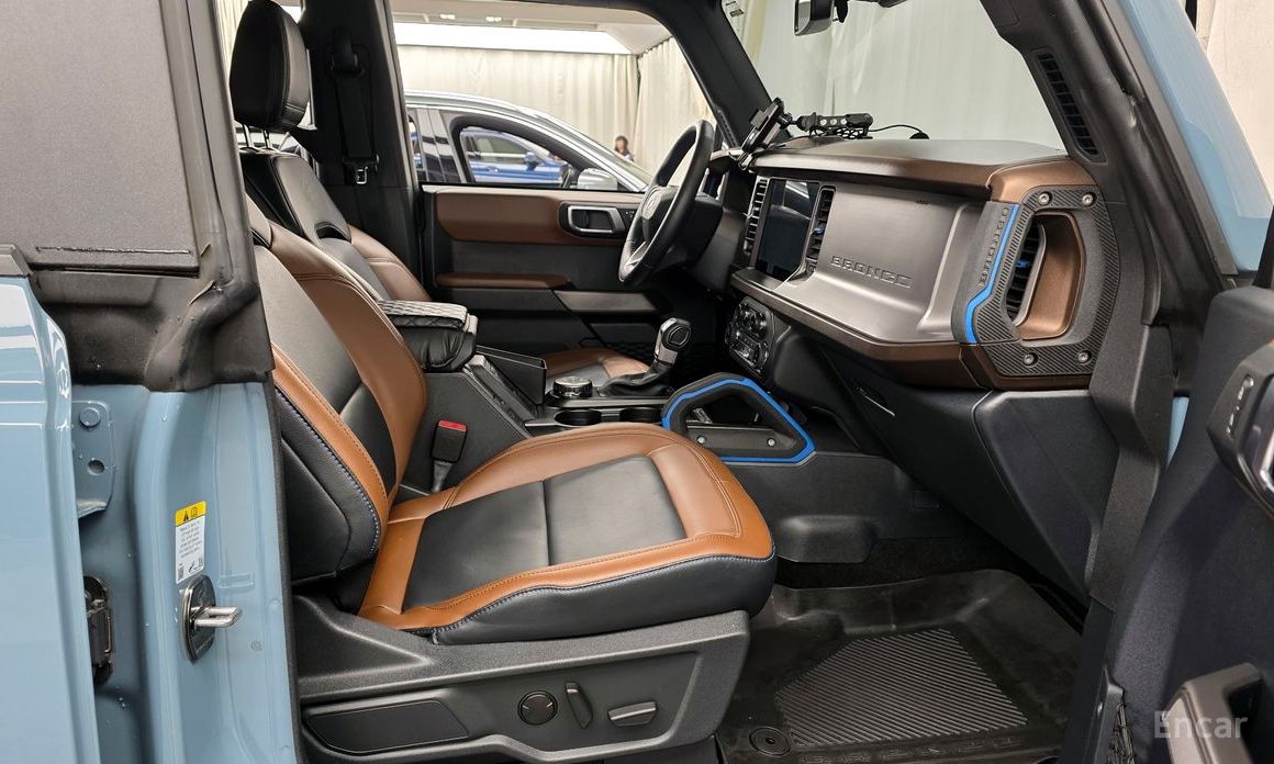 2022 Ford Bronco VI 2.7 Outer Banks с пробегом 24 546 км