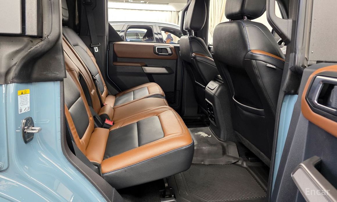2022 Ford Bronco VI 2.7 Outer Banks с пробегом 24 546 км