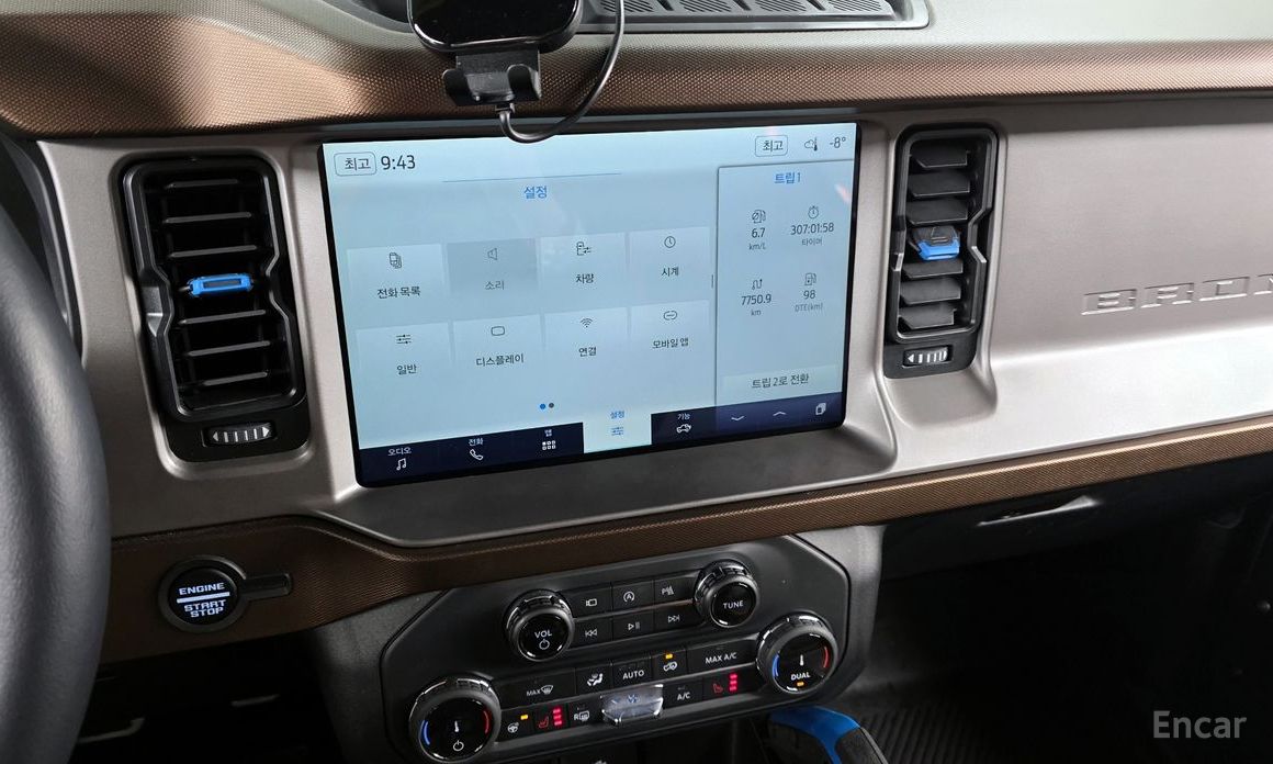 2022 Ford Bronco VI 2.7 Outer Banks с пробегом 24 546 км