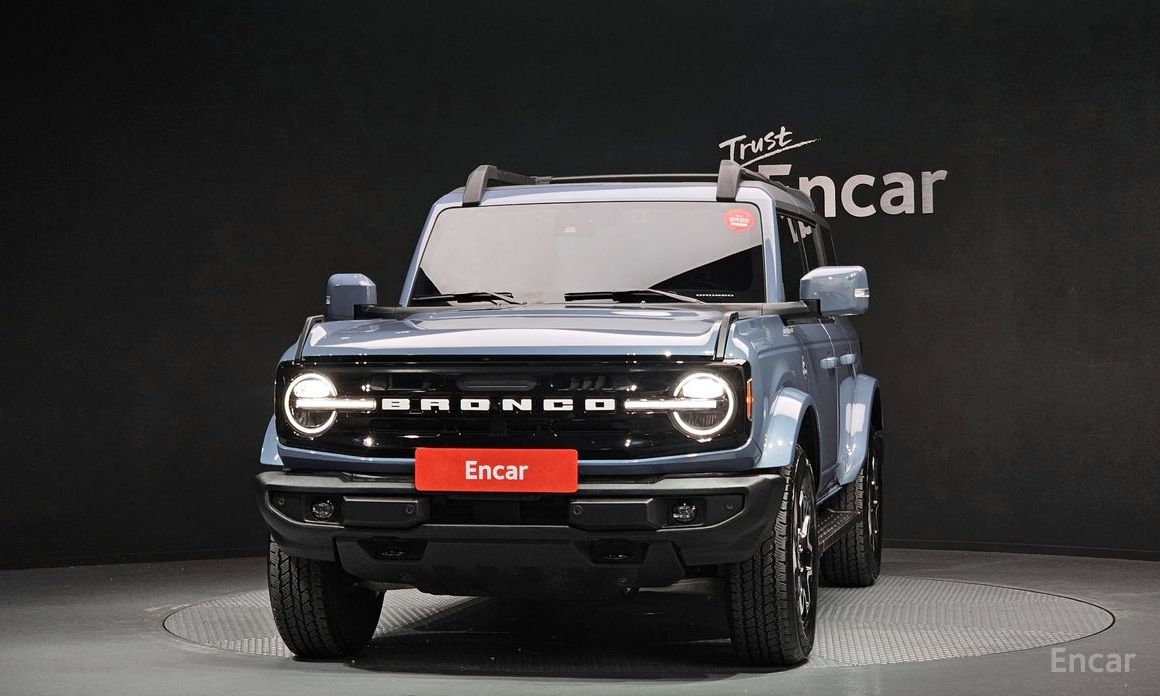 2023 Ford Bronco VI 2.7 Outer Banks с пробегом 34 632 км