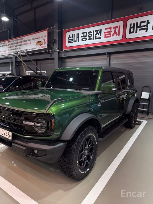 2024 Ford Bronco VI 2.3 Outer Banks с пробегом 23 000 км
