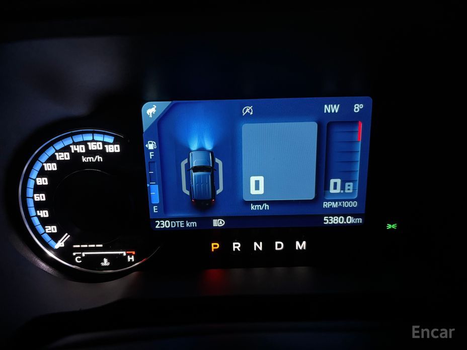 2024 Ford Bronco VI 2.3 Outer Banks с пробегом 5 380 км