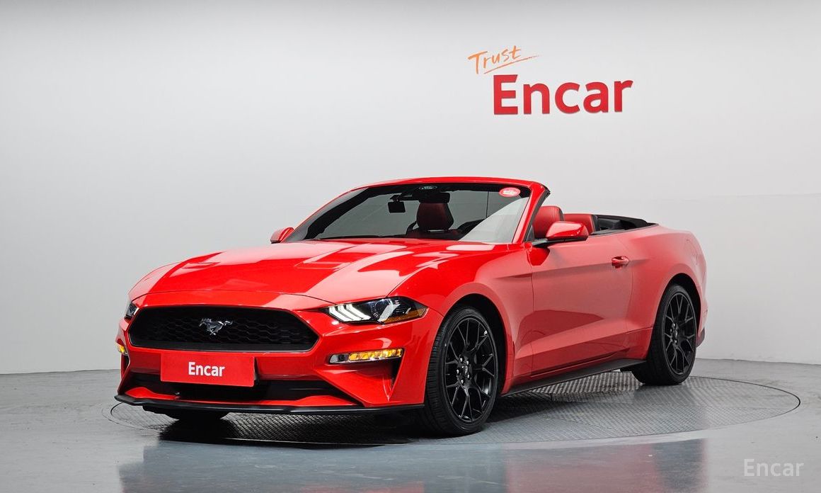 2023 Ford Mustang VI Рестайлинг Convertible с пробегом 37 897 км