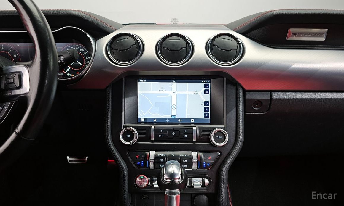 2023 Ford Mustang VI Рестайлинг Convertible с пробегом 37 897 км