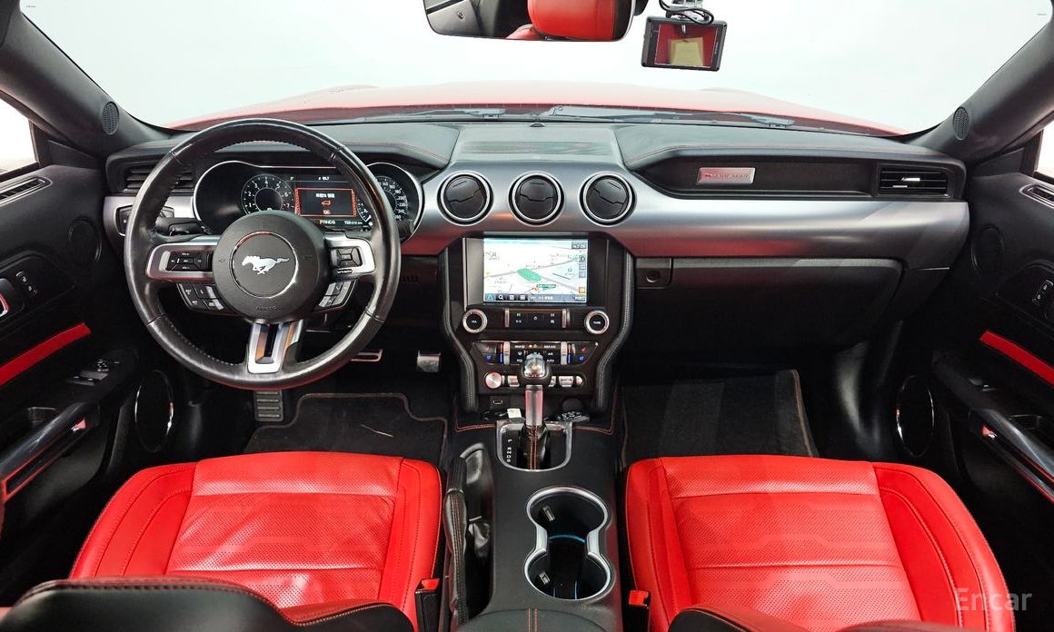 2022 Ford Mustang VI Рестайлинг Coupe с пробегом 20 841 км